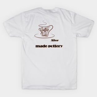 pottery coffee T-Shirt